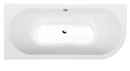 VIVA L MONOLITH wanna wolnostojąca przyścienna 170x75x60cm, biały