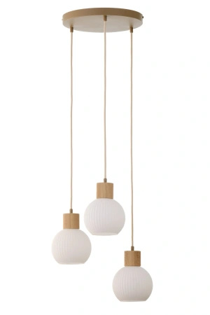 ALBA 3 koło lampa wisząca