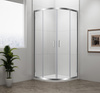 EASY kabina prysznicowa półokrągła 900x900mm, L/R, szkło czyste