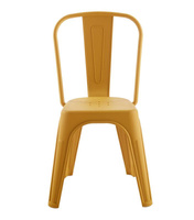 Krzesło TOWER PARIS PP żółte