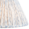 Leaf Shade Shell Bay Blue Fabric 180x140x300mm