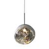 Lampa wisząca GLAM S srebrna 18 cm
