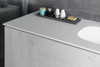 TREOS umywalka 111,6x51,3 cm, Rockstone, biały mat
