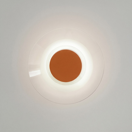 Kinkiet ASTRO ochra czerwona LED 4000K