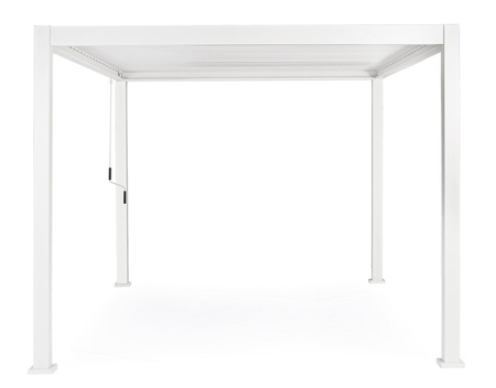 Pergola ogrodowa BIZZOTTO OCEAN 3X4 – biały