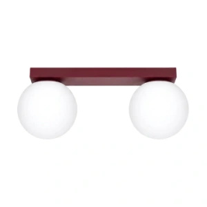 Plafon YOLI 2 burgund
