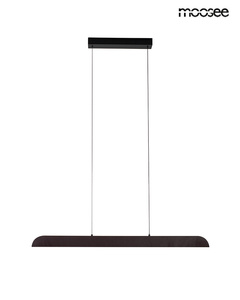 MOOSEE lampa wisząca LINEA brązowa