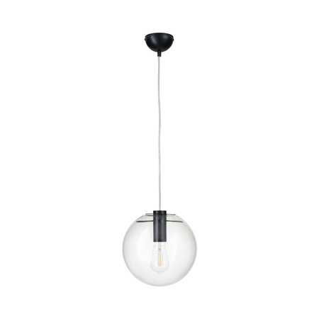 Lampa wisząca TONDA czarna 25 cm