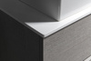 Blat Rockstone 140,7x1,2x48,8cm, biały mat