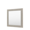 Whitechapel Square Mirror Silver 870x870mm