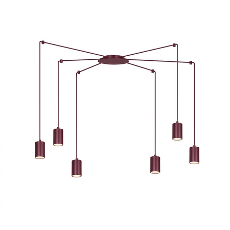 TRAKER 6 BURGUNDY