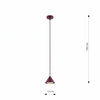 ELIT 1 BURGUNDY