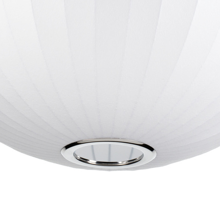 Lampa wisząca SILK biała 60 cm
