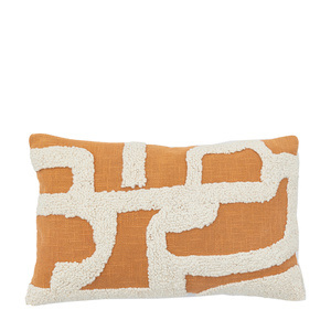 Kalho Embroidered Cushion Apricot 300x500mm