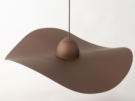 KAPELLO L brązowy/miedziany ? 76cm lampa wisząca