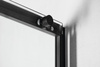 ALTIS BLACK prostokątna kabina prysznicowa 1400x1000 mm, wariant L/P
