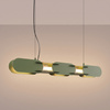 Lampa wisząca CHAIN 91 zielona oliwka LED 3000K