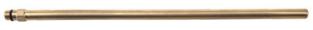Łącznik, rurka z gwintem 10mm-M10x1, 30 cm, złoto mat
