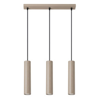 Lampa wisząca LAGOS 3L taupe