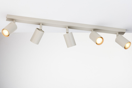 ZOOM 5 szary-beż / Zoom 5 ceiling gray-beige