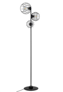 MADAM LAMPA PODŁOGOWA czarny