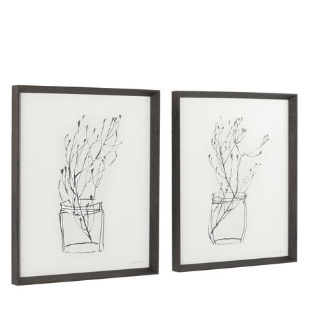 Delicate Nature Framed Art Set of 2