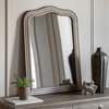 Shoreline Arch Mirror Grey 600x23x800mm