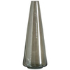 Wazon Bremen Lustre Green 150 x 150 x 380 mm