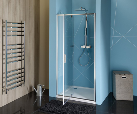 EASY drzwi prysznicowe obrotowe 880-1020mm, szkło czyste