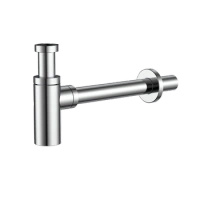 Syfon umywalkowy butelkowy stal nierdzewna