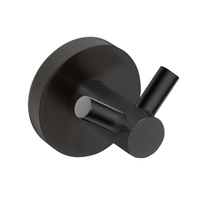 X-ROUND BLACK haczyk podwójny, czarny mat