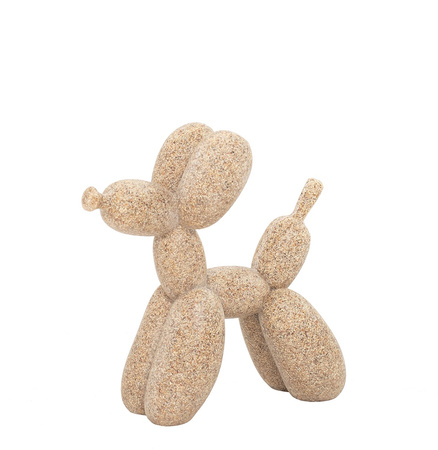 Dekoracja piesek SHP BALOON beżowy