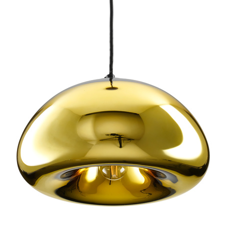 Lampa wisząca VICTORY GLOW M złota 30 cm