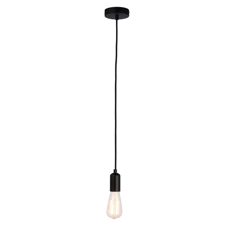 Studio Pendant Light Matt Black