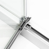 DRZWI WNĘKOWE REFLEXA L 130x200 CZYSTE 6mm ACTIVE SHIELD