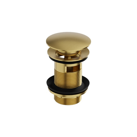 Korek click-clack Full Color Orion Brushed Gold
