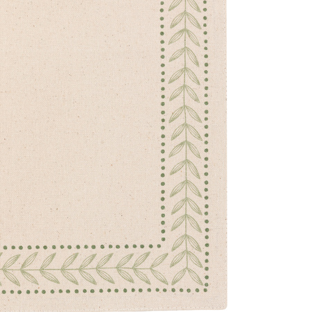 Arbor Leaf Placemats Natural 4pk 300x400mm