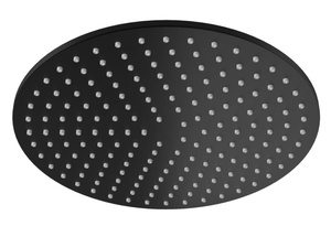 AXEL Black Deszczownica okrągła 30 cm