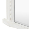 Shoreline Overmantle Mirror White1050x40x900mm
