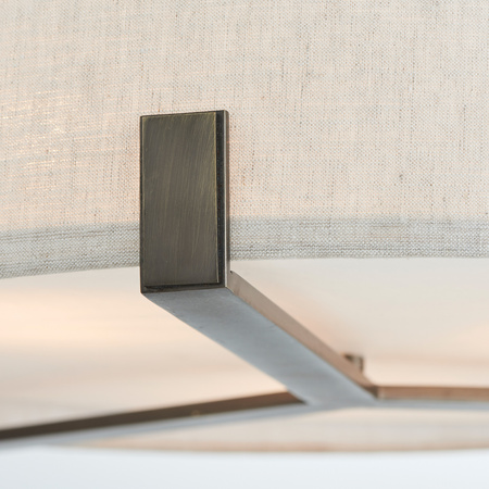 Hayfield Pendant Light Bronze/Natural
