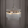 Marietta 5 Pendant Light Bright Nickel