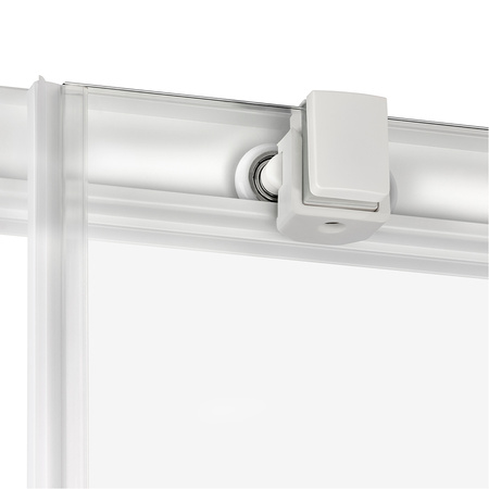KABINA PRIME WHITE PROSTOKĄTNA PRZYŚCIENNA L 80x70x200 CZYSTE 6mm ACTIVE SHIELD