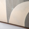 Concreta Abstract Framed Canvas 800x10x800mm
