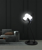 MOOSEE lampa podłogowa HUMAN 180 czarna
