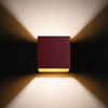 Kinkiet QUAD 1 burgund