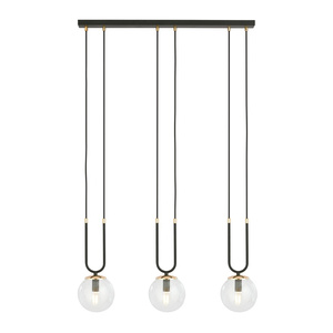 GLAM 3 BLACK/TRANSPARENT
