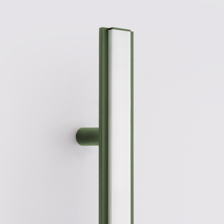 Kinkiet LAGOM 90 zielony oliwkowy LED 4000K