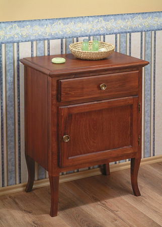 RETRO szafka 60x80x38cm, buk, prawa