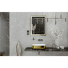 Umywalka nablatowa Galera Brushed Gold
