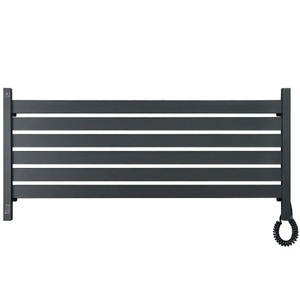Elektryczny grzejnik łazienkowy Navin Largo 1100x500 Sensor prawy, czarna mora, WiFi